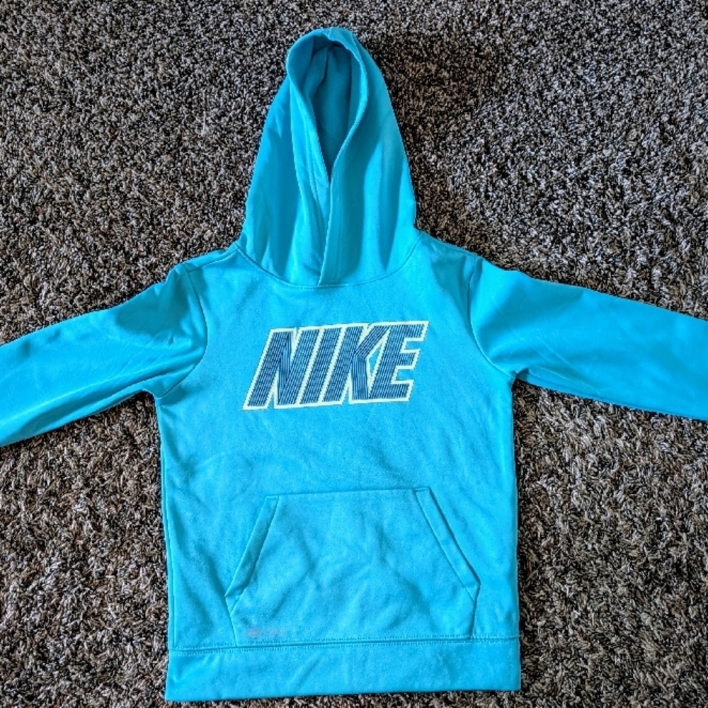 Nike Kids Blue Hoodie